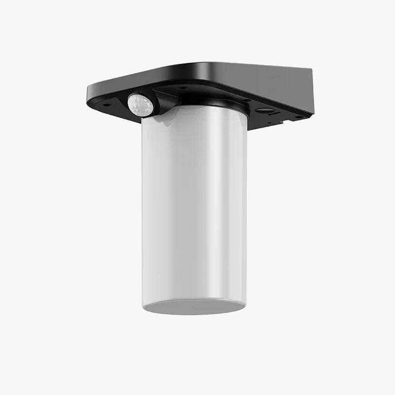 applique murale solaire led étanche pour décoration extérieure jardin