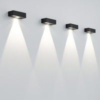 applique murale solaire led étanche pour extérieur jardin balcon patio