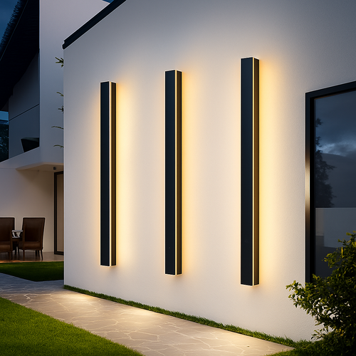 Applique murale étanche ip65 led jardin campagne  intérieur chambre salon