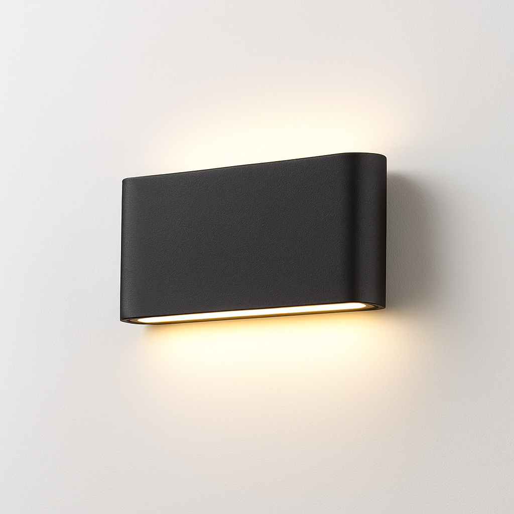 applique murale étanche led pour extérieur et intérieur - vue 2 sur 12