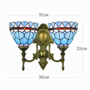 applique murale tiffany en verre décoratif pour intérieur