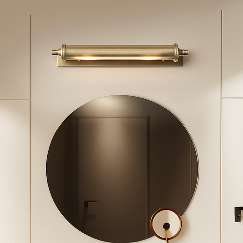 Applique murale Vintage en Bronze