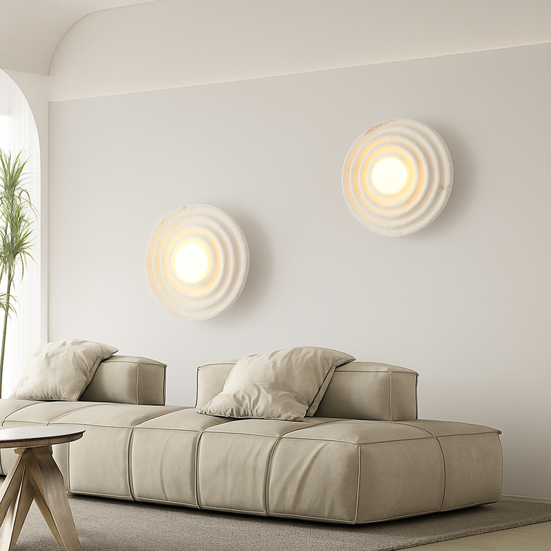 applique murale vintage en résine style japonais led g4