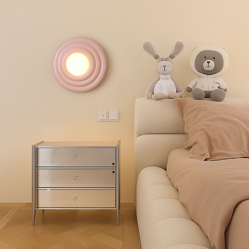 applique murale vintage en résine style japonais led g4