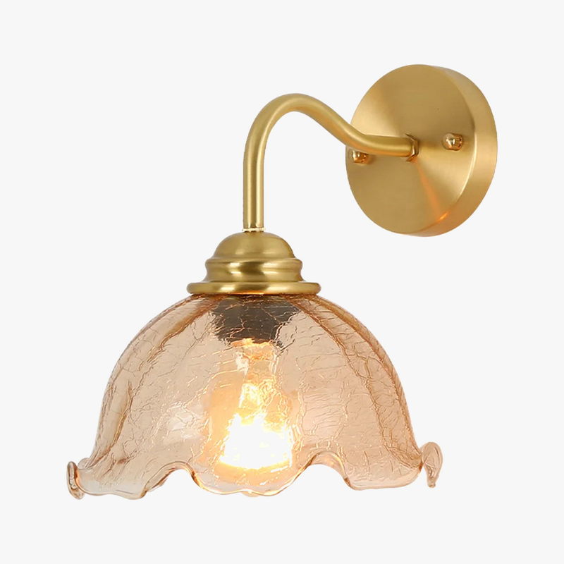 Applique murale d'intérieur moderne en forme de globe en verre LED blanc et or|Homary Applique murale d'intérieur moderne en forme de globe en verre LED blanc et or|Homary
