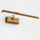applique murale vintage triangle led lumière cosmétique bronze