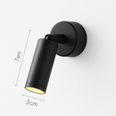 Applique spot à LED orientable Parsimony