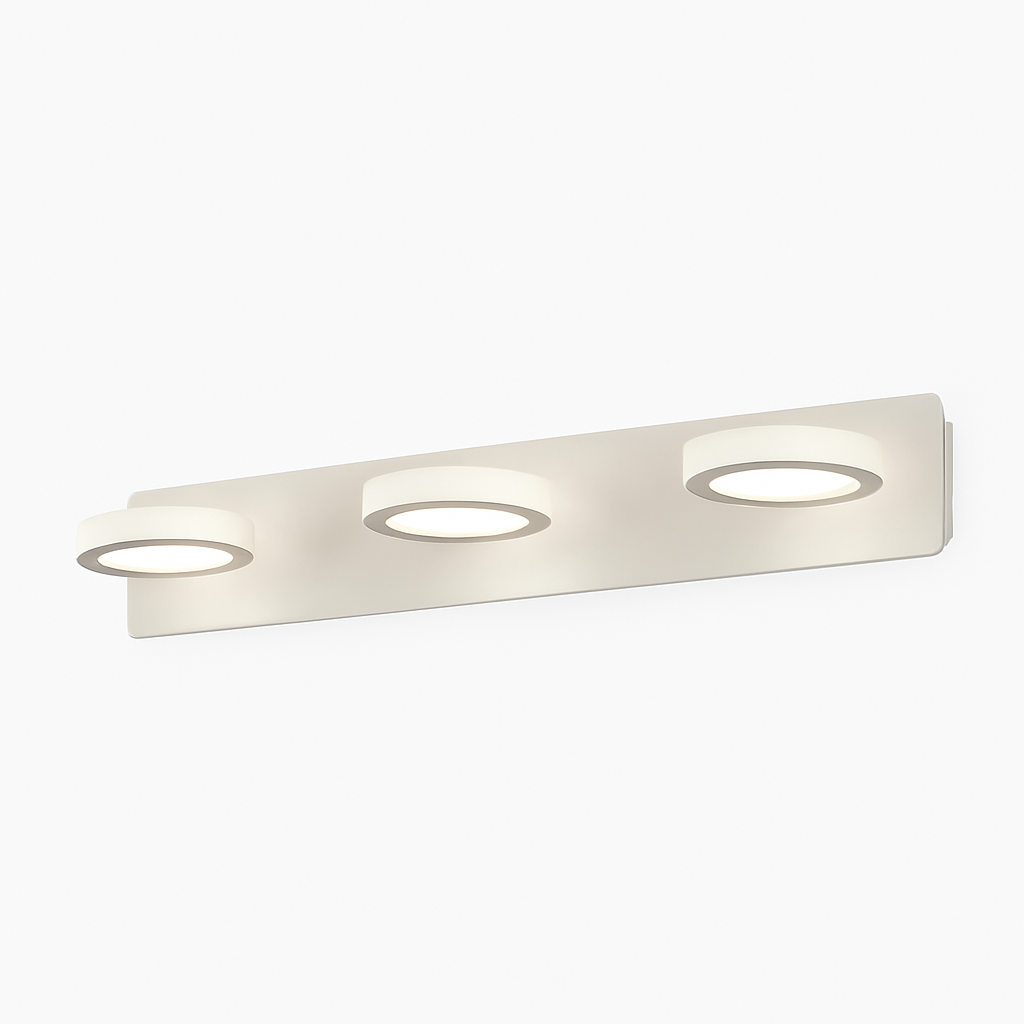 Applique à tableau et miroir avec LED en rond Desk - vue 6 sur 6