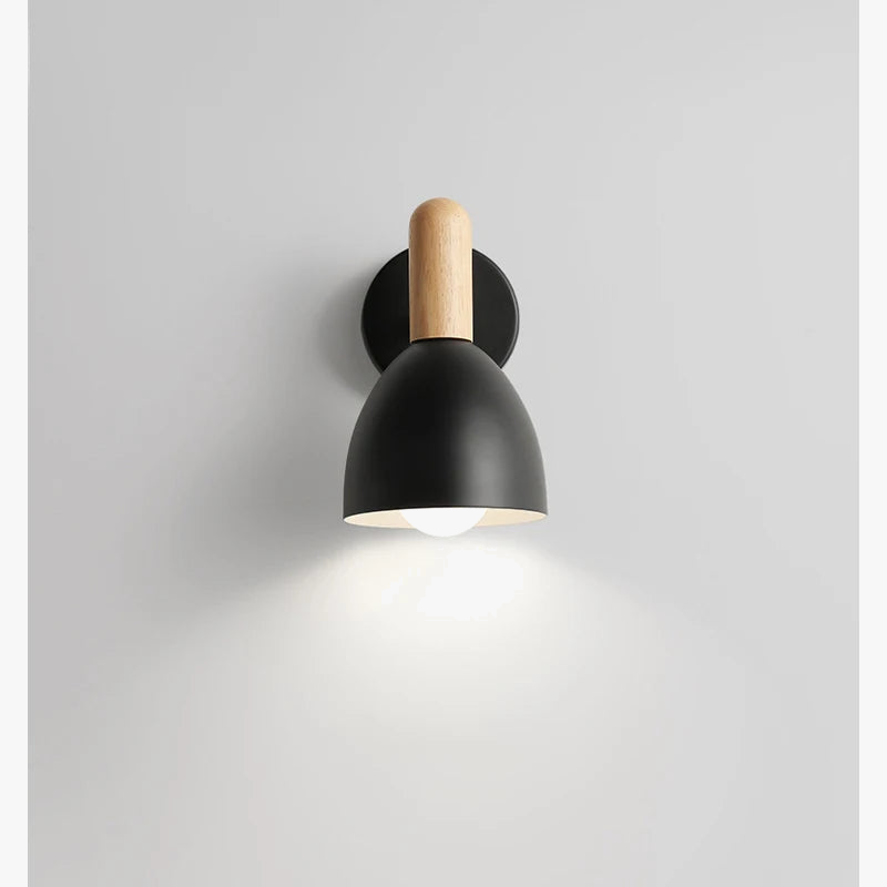 Mini Applique Contemporaine Minimaliste Demi-Cylindre Desgin