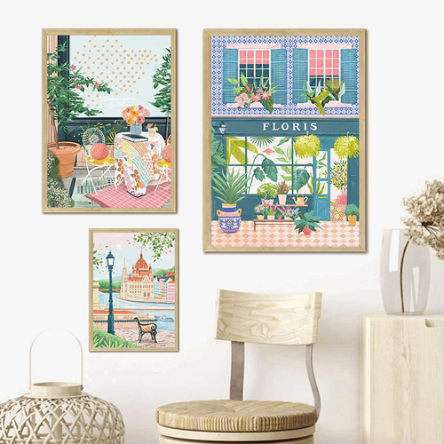aquarelle-art-mural-ville-c-ti-re-saloon-d-cor-moderne-3.png