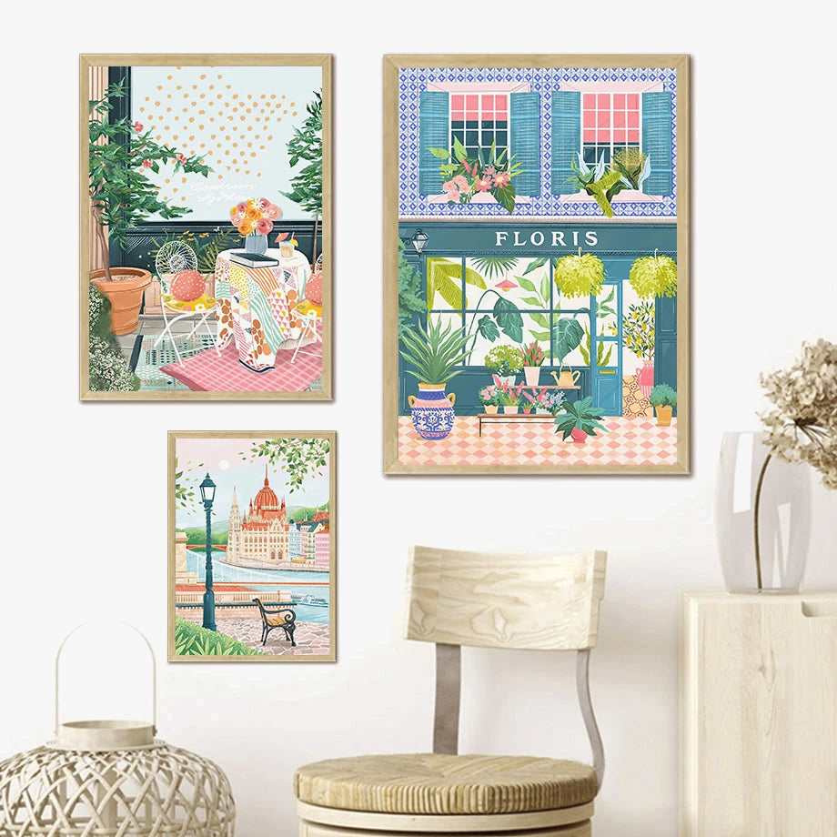 aquarelle-art-mural-ville-c-ti-re-saloon-d-cor-moderne-3.png