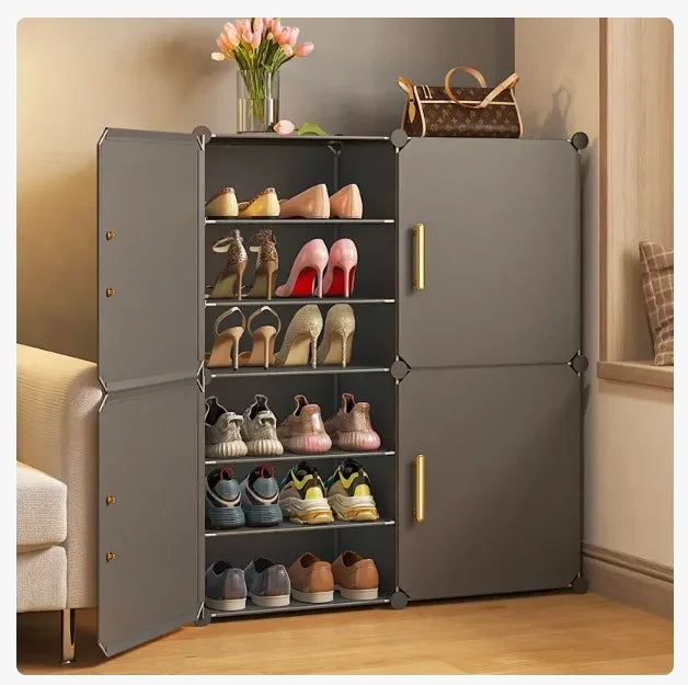 armoire pliable moderne pour rangement de chaussures à la maison