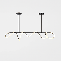 Art moderne décor à la maison led lumières lampes suspendues pour salon lustres pour salle à manger suspension éclairage intérieur