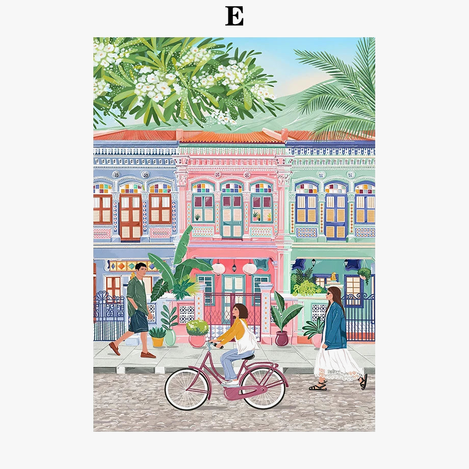 art-mural-r-tro-de-ville-c-ti-re-avec-navire-d-coratif-6.png