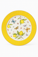 Assiette bol en céramique motif citron style européen
