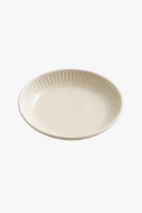 Assiette ceramique japonaise retro relief vaisselle artistique