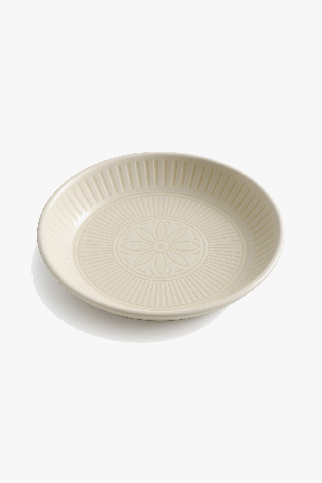 Assiette ceramique relief style japonais retro premium