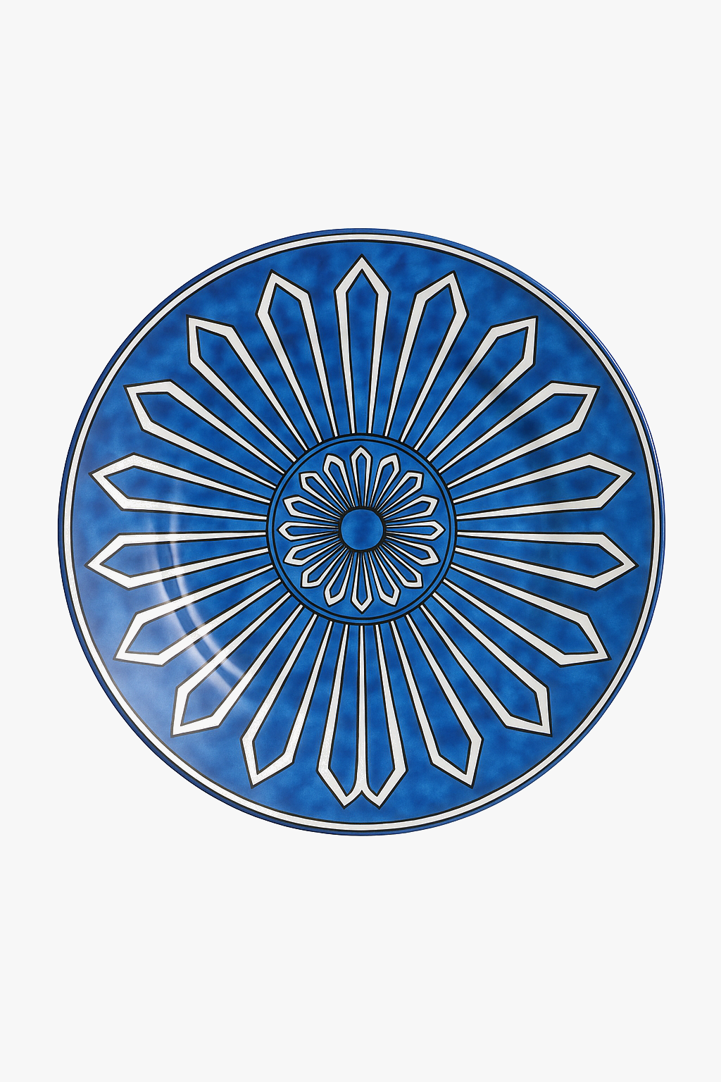 Assiette ceramique style europeen blue seal dim sum