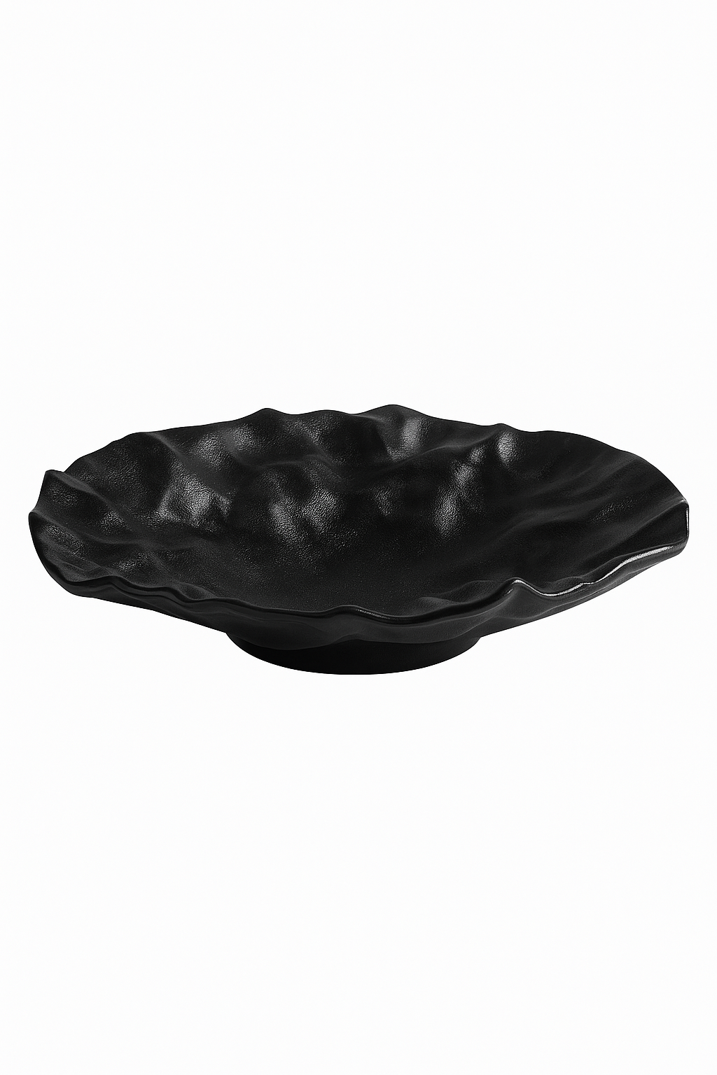 assiette creuse pliante ceramique style japonais premium maison - vue 3 sur 2