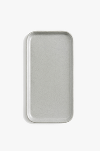 assiette plate inox style industriel vintage camping restaurant