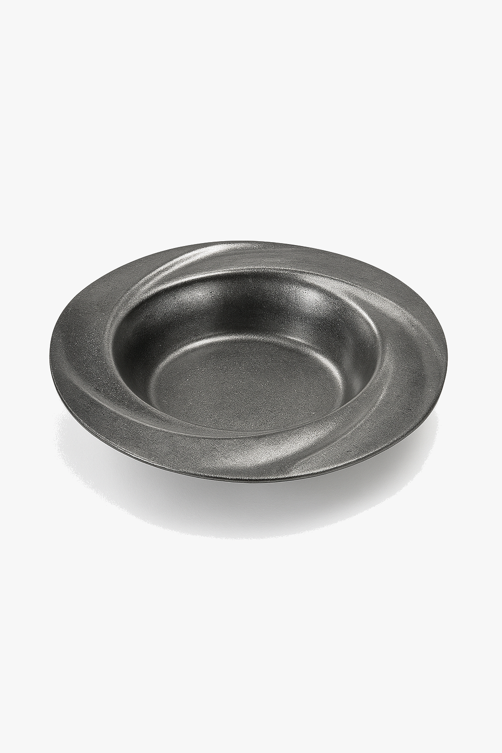 Assiette retro acier inoxydable style restaurant luxe