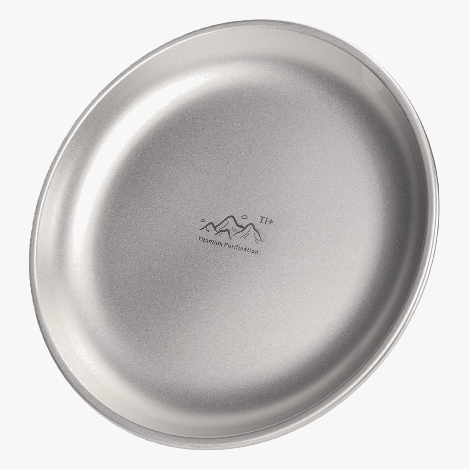 Assiette titane légère camping randonnée 14 17 20cm
