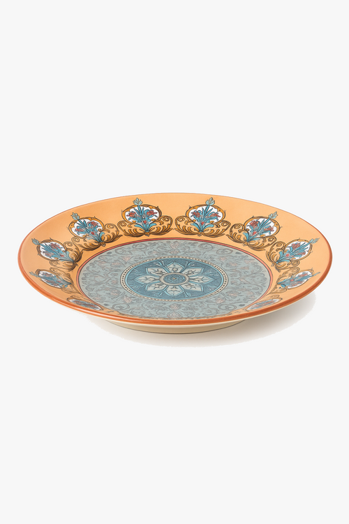 assiettes-ceramique-boheme-style-western-plate-steak-restaurant-0.png