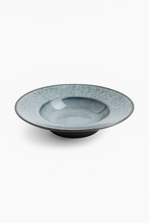 Assiettes ceramique style japonais pour sushi et pâtes - vue 2 sur 2