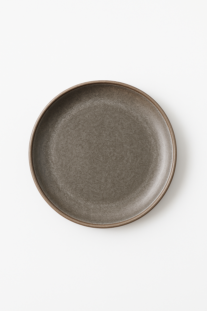 Assiettes inox 304 style industriel retro plateaux cafe