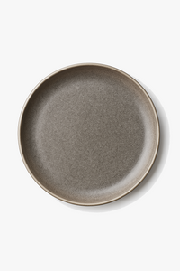 Assiettes inox style industriel retro plateaux cuisine