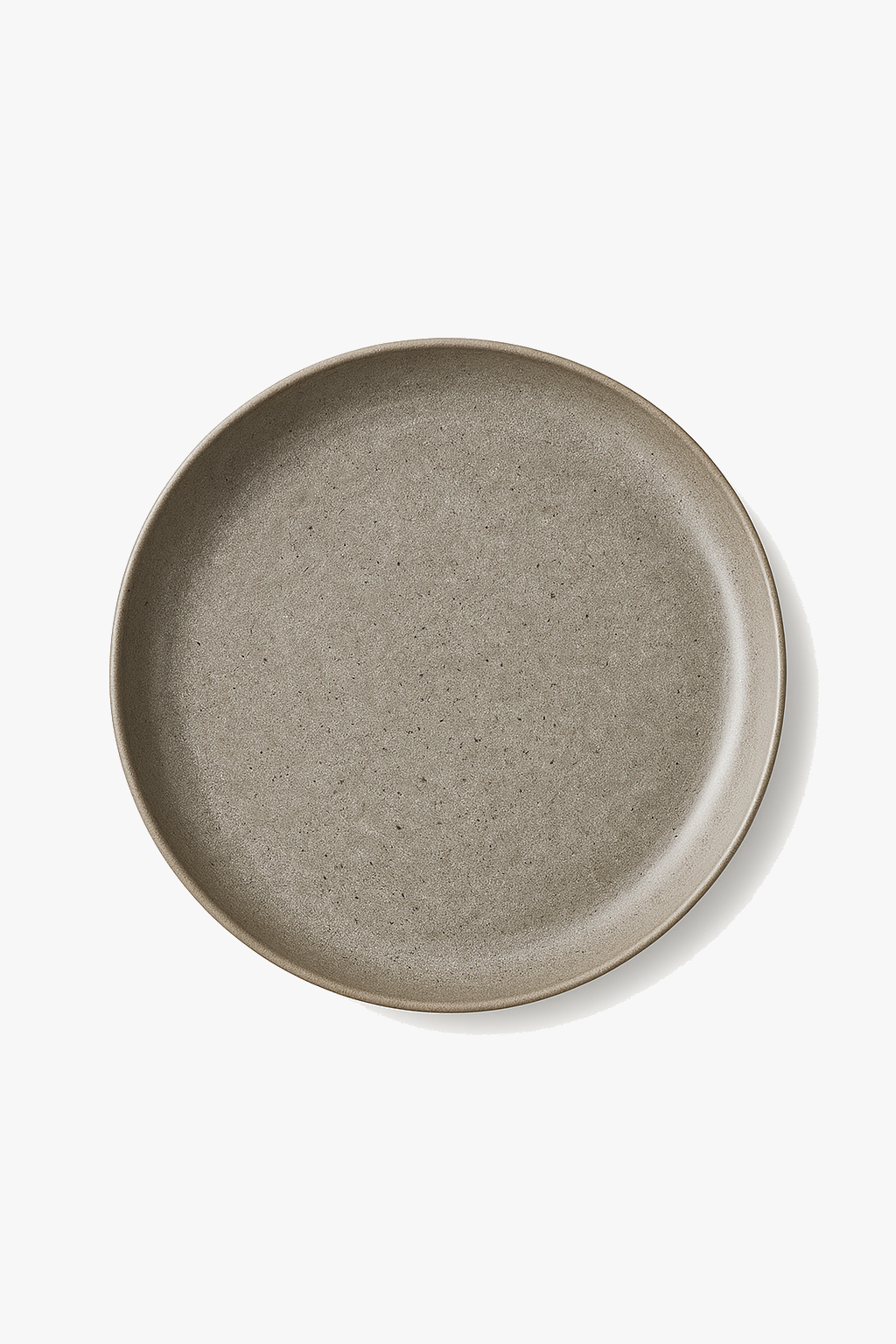 Assiettes plates acier inoxydable style industriel vintage