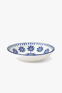 Assiettes à poisson en porcelaine style chinois floral