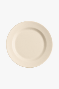 Assiettes rondes style nordique plastique leger reutilisable