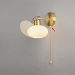Applique murale LED avec abat-jour blanc Japan