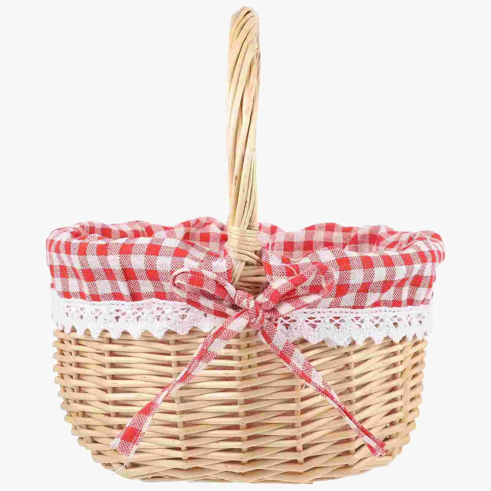 bacs de rangement empilables transparents avec couvercles en rotin et bois