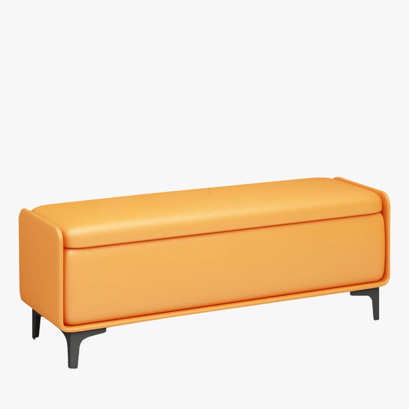 banc à chaussures nordique de luxe pour le rangement