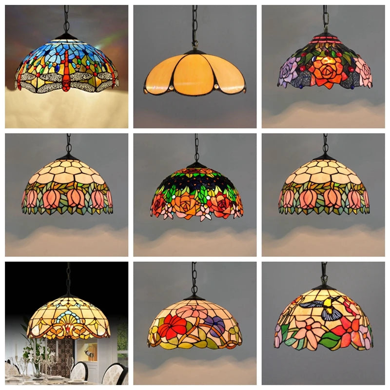 Luminaire bohème