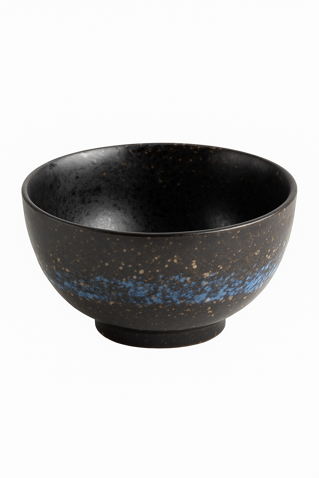 Bol à riz céramique forme corne style japonais