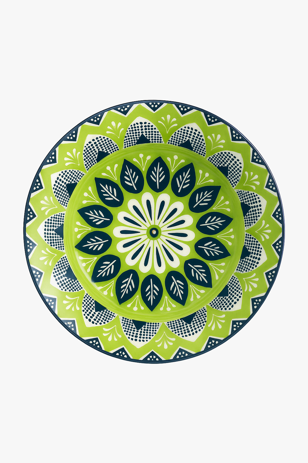 Bol céramique bohème motifs 20 cm soupe ramen