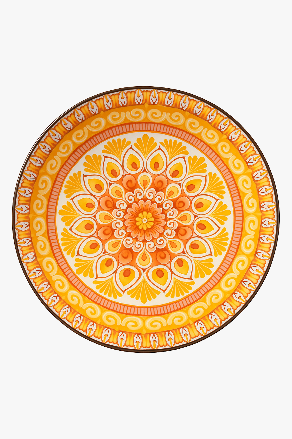 Bol céramique bohème ramen soupe 20 cm