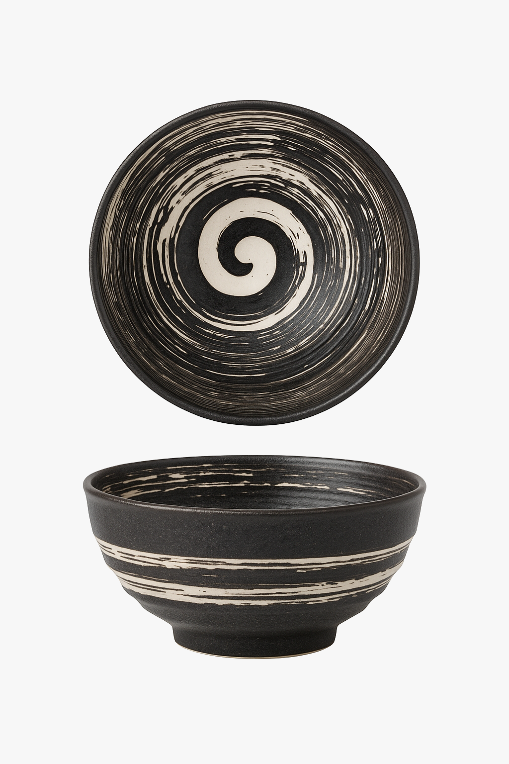 bol céramique corne japonaise 45 pouces design artisanal