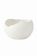 Bol céramique forme coquille irrégulière style raffiné