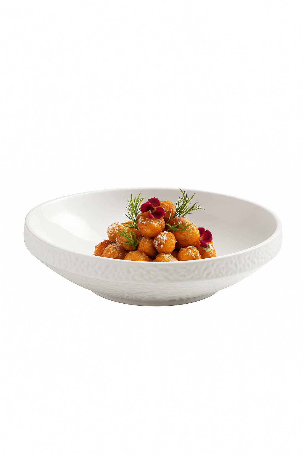 Bol de table en céramique style roche épais - vue 3 sur 2