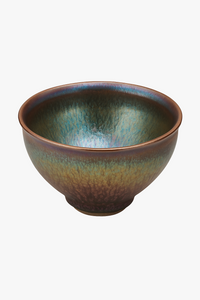 Bol jianzhan tianmu en porcelaine émaillée artisanale