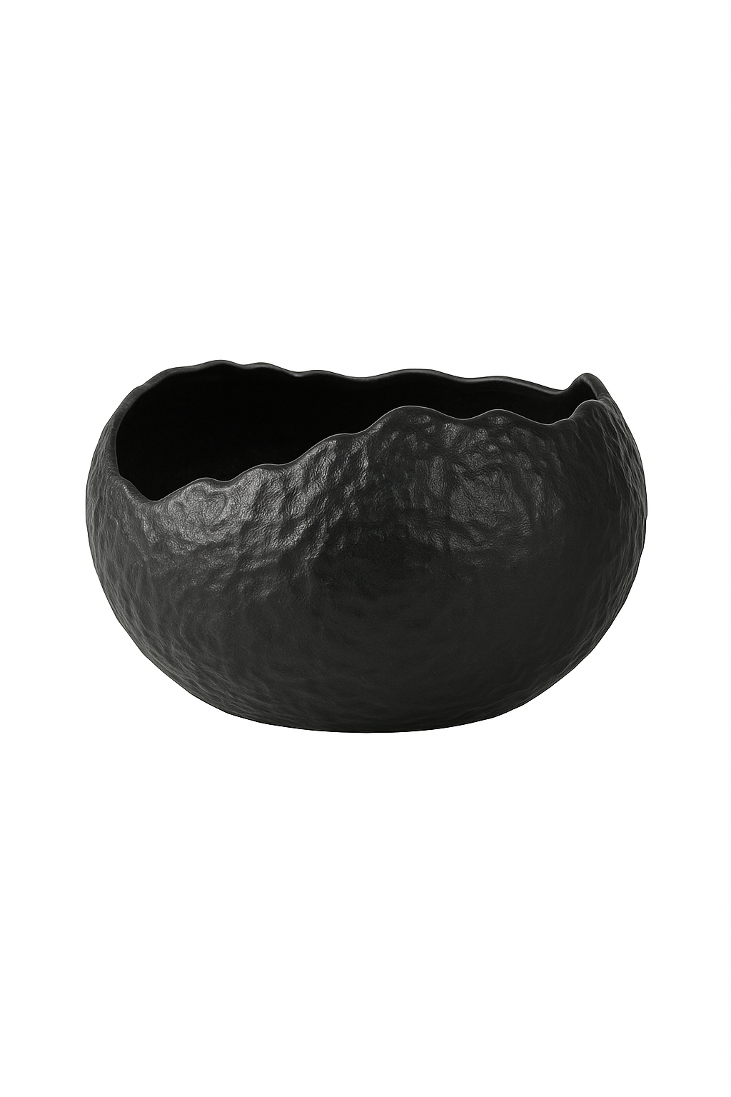 Bol porcelaine design coquille oeuf irrégulier style raffiné - vue 2 sur 2