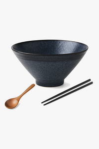 Bol ramen céramique style japonais motifs traditionnels