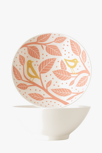 bol ramen japonais céramique motifs floraux 1 2l