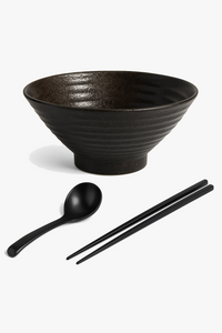 Bol ramen japonais céramique motifs traditionnels maison soupe