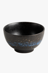 Bol à riz céramique forme corne style japonais