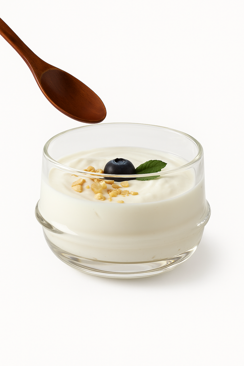 Bol verre double paroi borosilicate isolant petit dejeuner - vue 2 sur 2